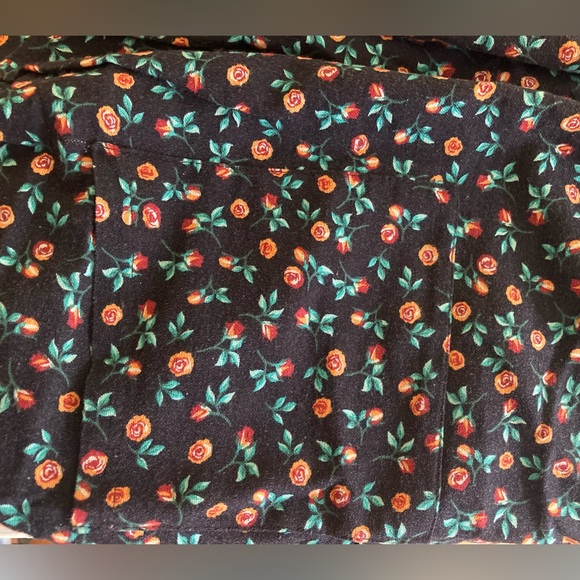 Rose Overalls with Pockets. Wide leg. Size 8 - Picture 6 of 6